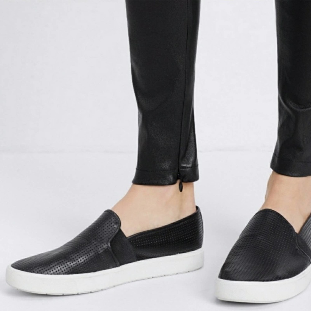 VINCE Perforated Leather Blair Sneakers - Picture 7 of 7